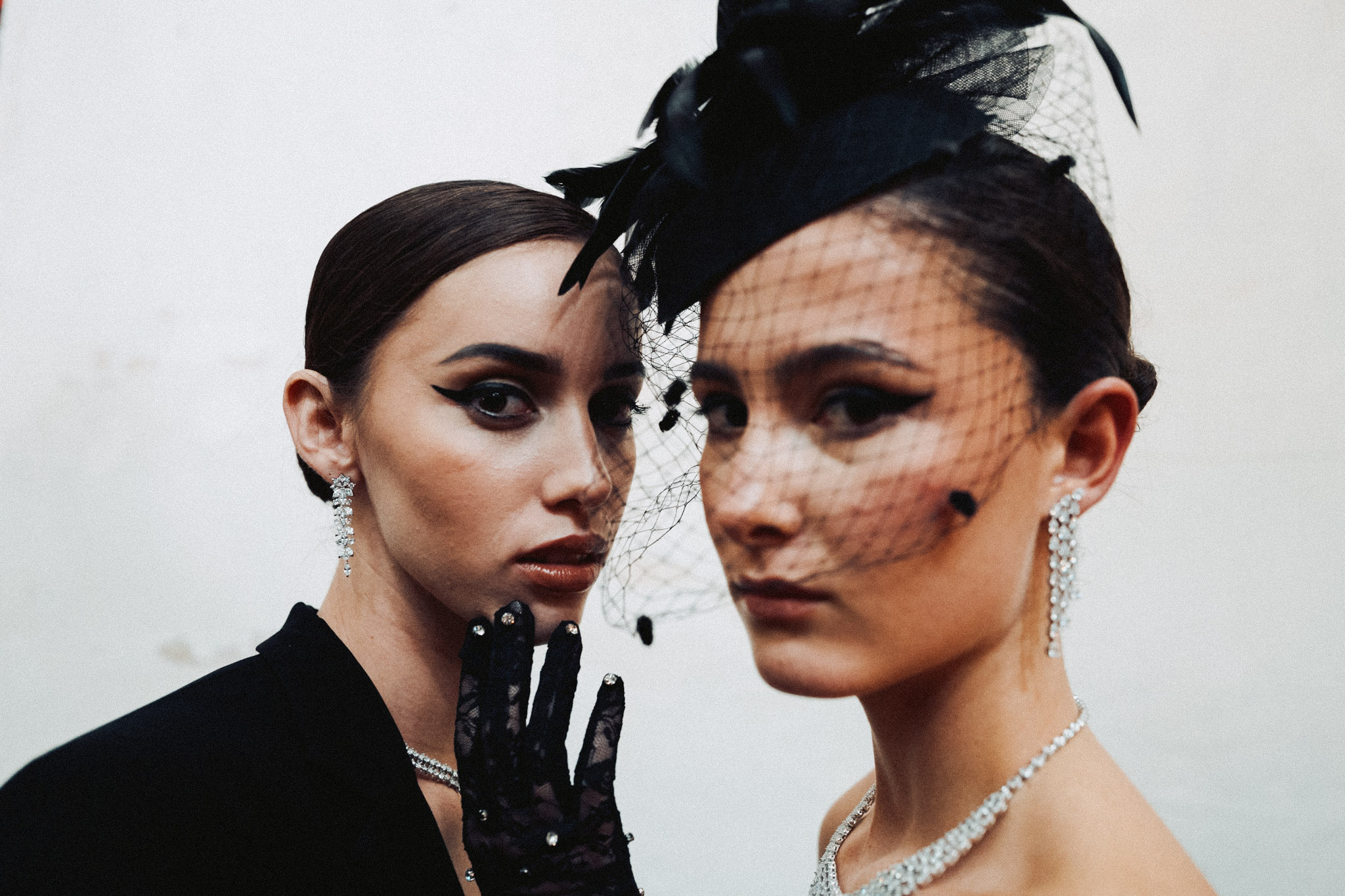 Editorial & Press portrait 2 - London E1 studio session